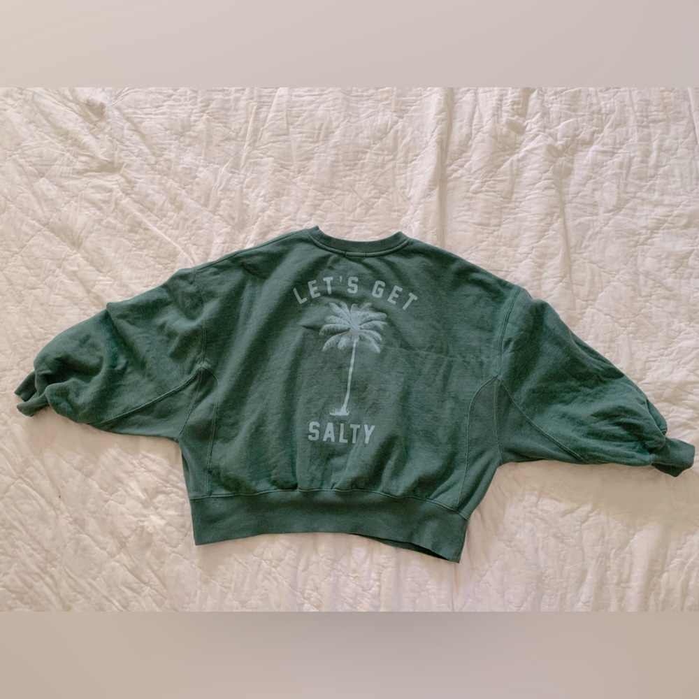 Billabong Let’s Get Salty Graphic pullover Size Small